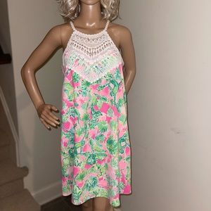 Lilly Pulitzer Jungle Pattern Dress